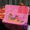 雙囍賀帷巾 - 雙喜鴛鴦