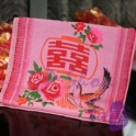雙囍賀帷巾 - 囍字燈籠