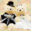 結婚公仔 幸福見證